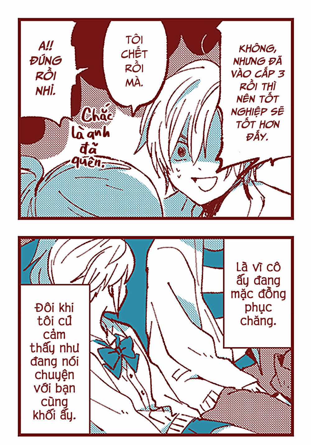 Ako Và Bambi - Chapter 4 - Trang 31