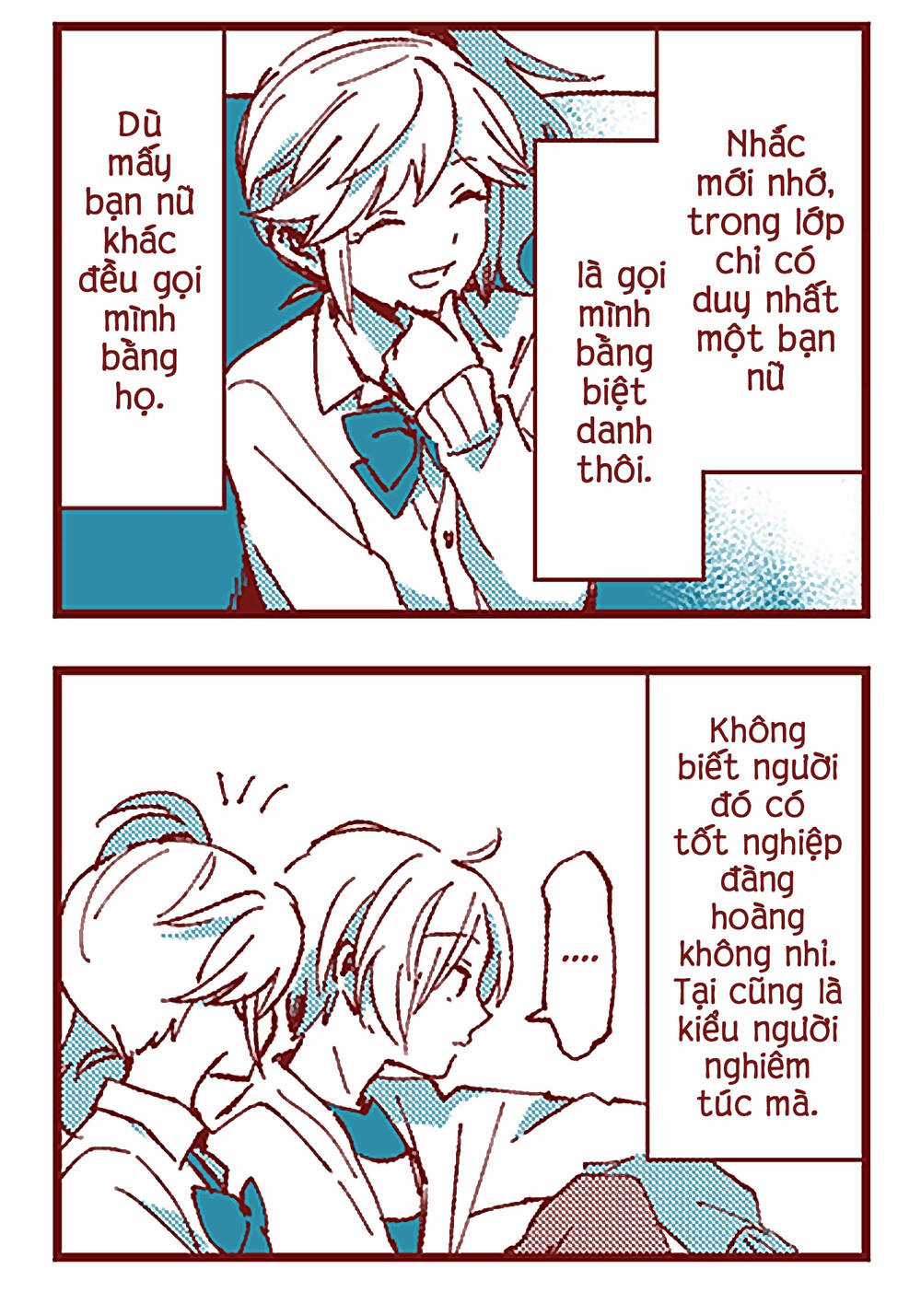 Ako Và Bambi - Chapter 4 - Trang 32