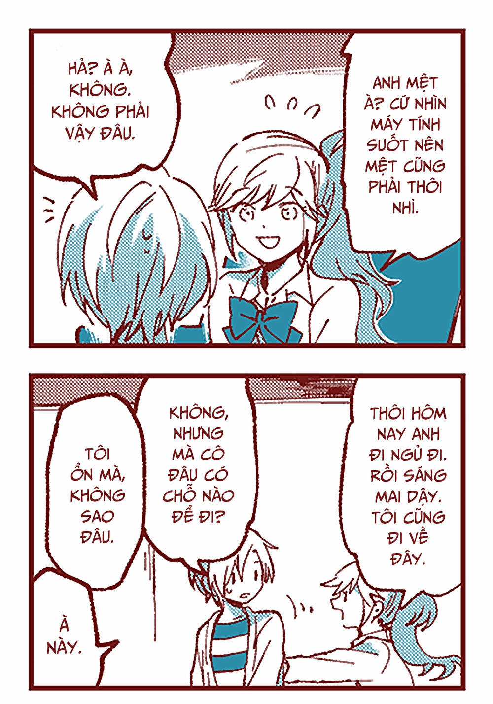 Ako Và Bambi - Chapter 4 - Trang 33