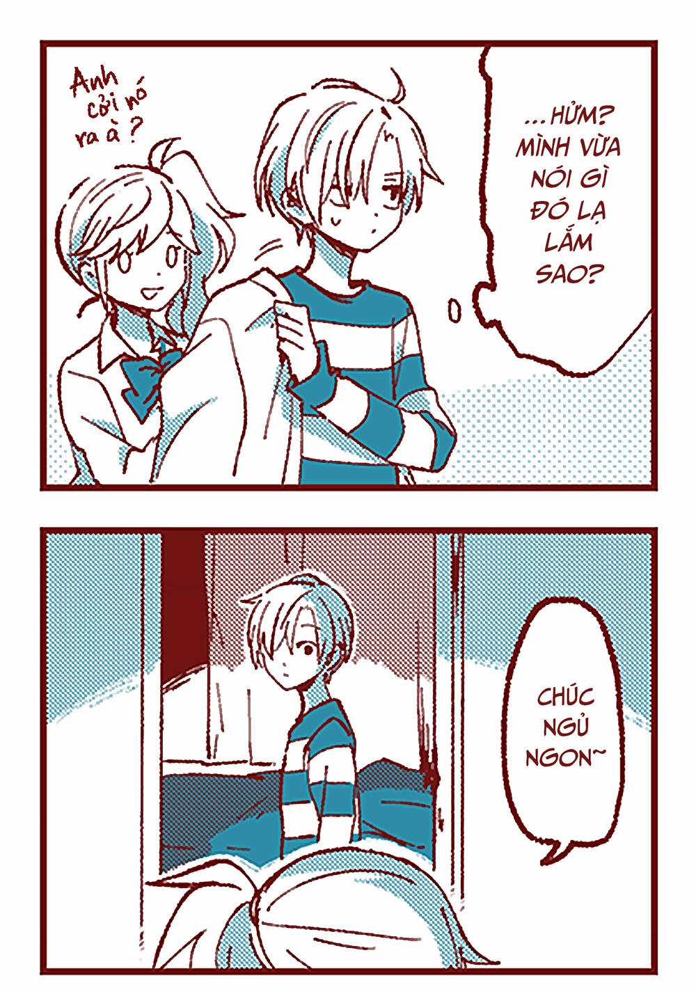 Ako Và Bambi - Chapter 4 - Trang 35