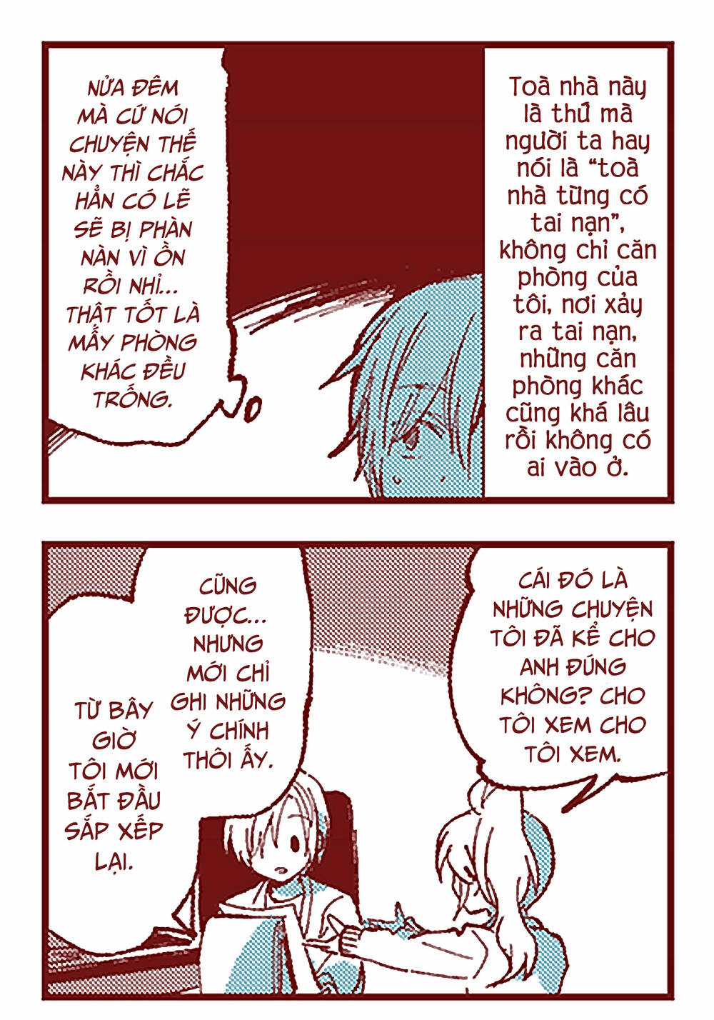 Ako Và Bambi - Chapter 4 - Trang 5