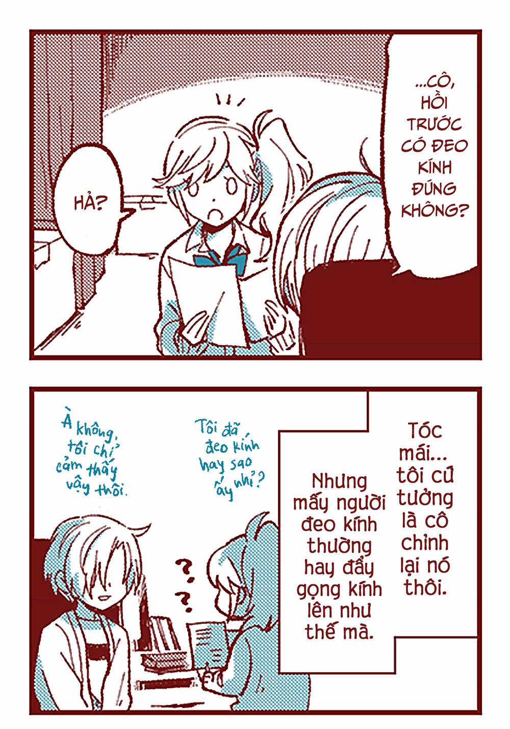 Ako Và Bambi - Chapter 4 - Trang 7