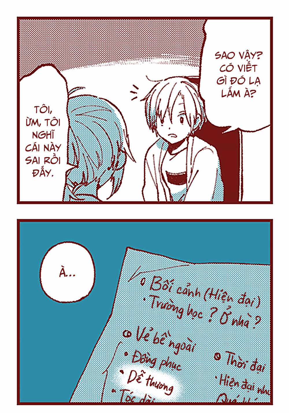 Ako Và Bambi - Chapter 4 - Trang 9