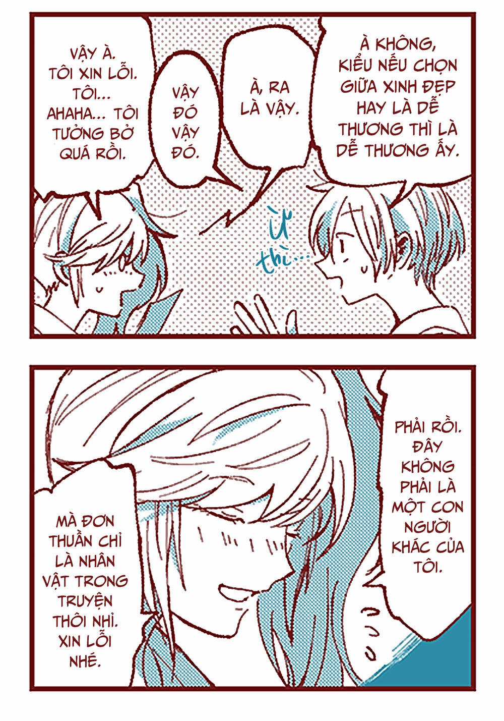 Ako Và Bambi - Chapter 4 - Trang 10