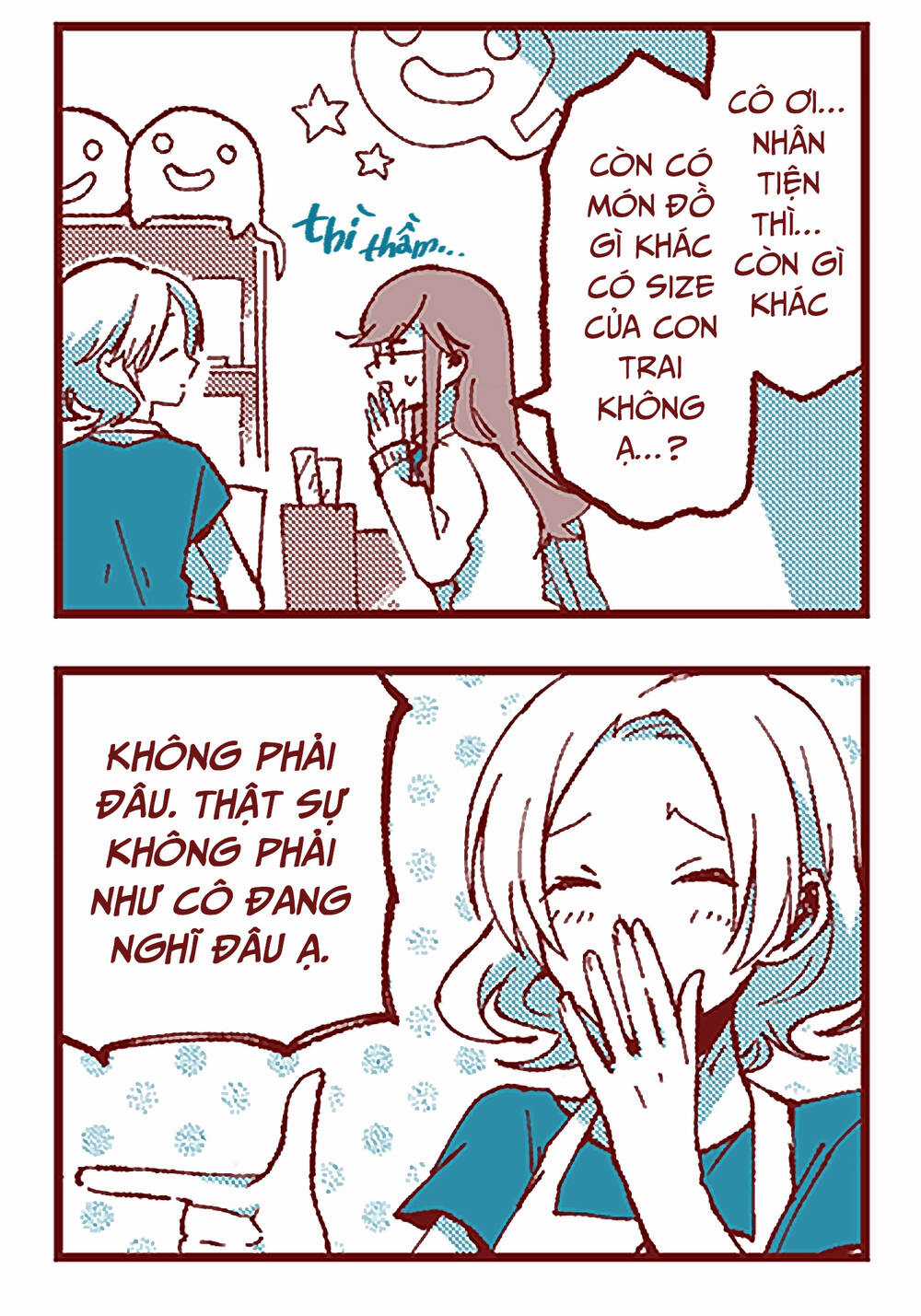 Ako Và Bambi - Chapter 5 - Trang 2