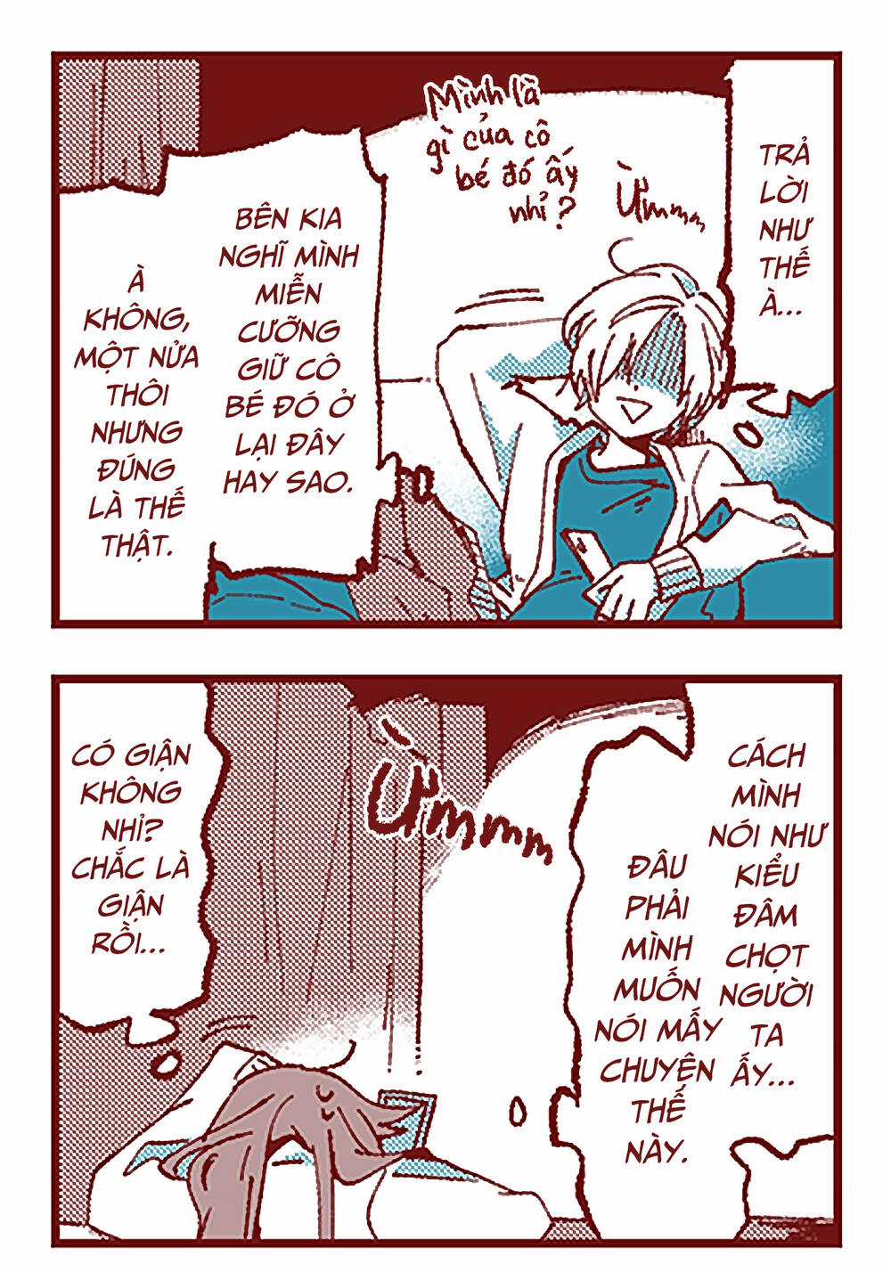 Ako Và Bambi - Chapter 5 - Trang 15