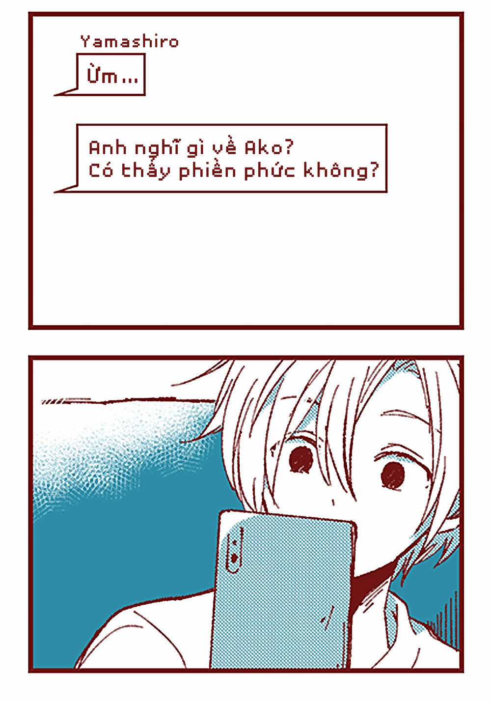 Ako Và Bambi - Chapter 5 - Trang 16