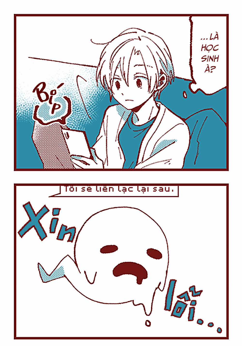 Ako Và Bambi - Chapter 5 - Trang 19