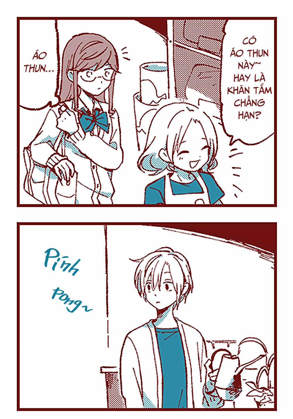 Ako Và Bambi - Chapter 5 - Trang 3