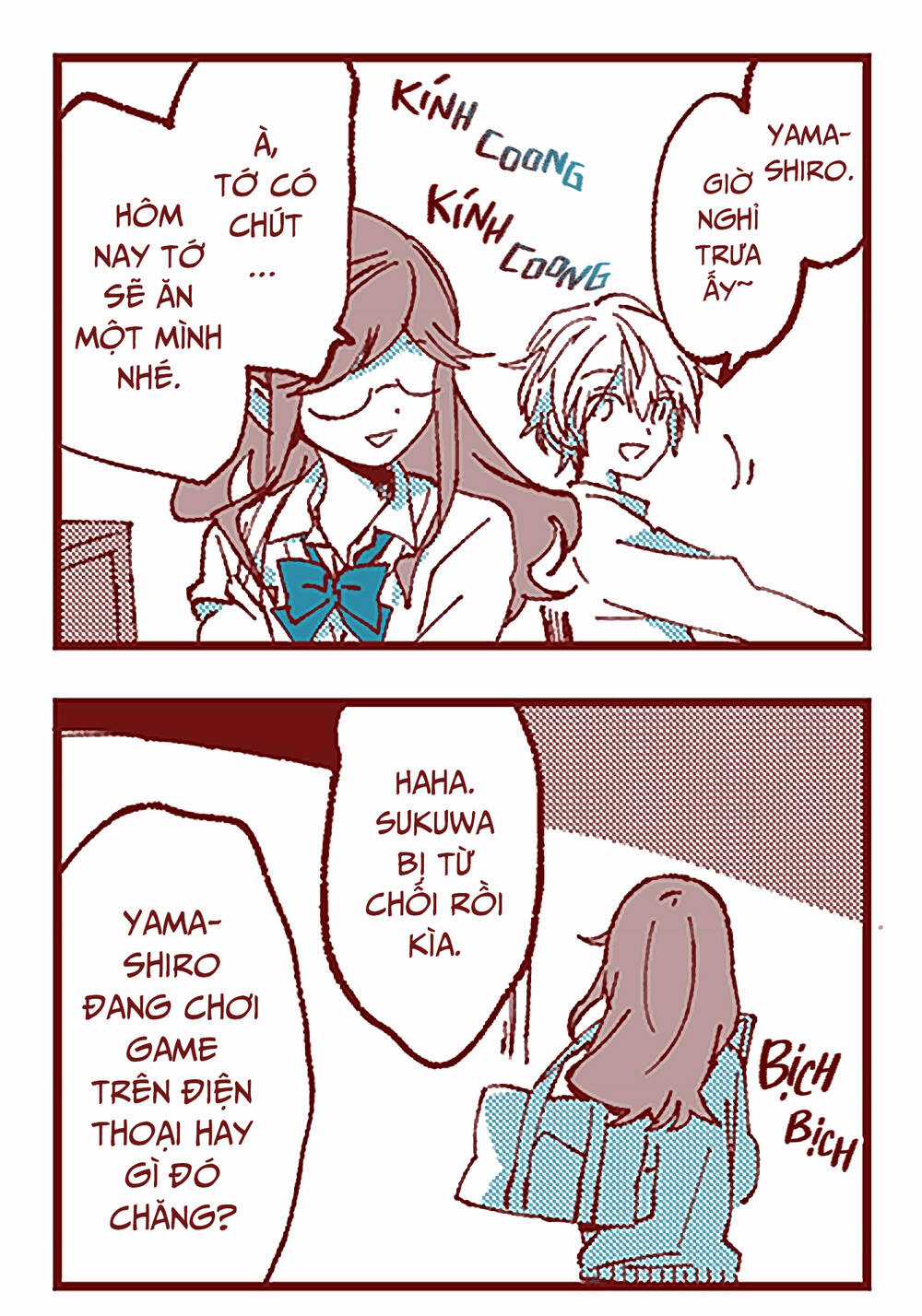 Ako Và Bambi - Chapter 5 - Trang 23