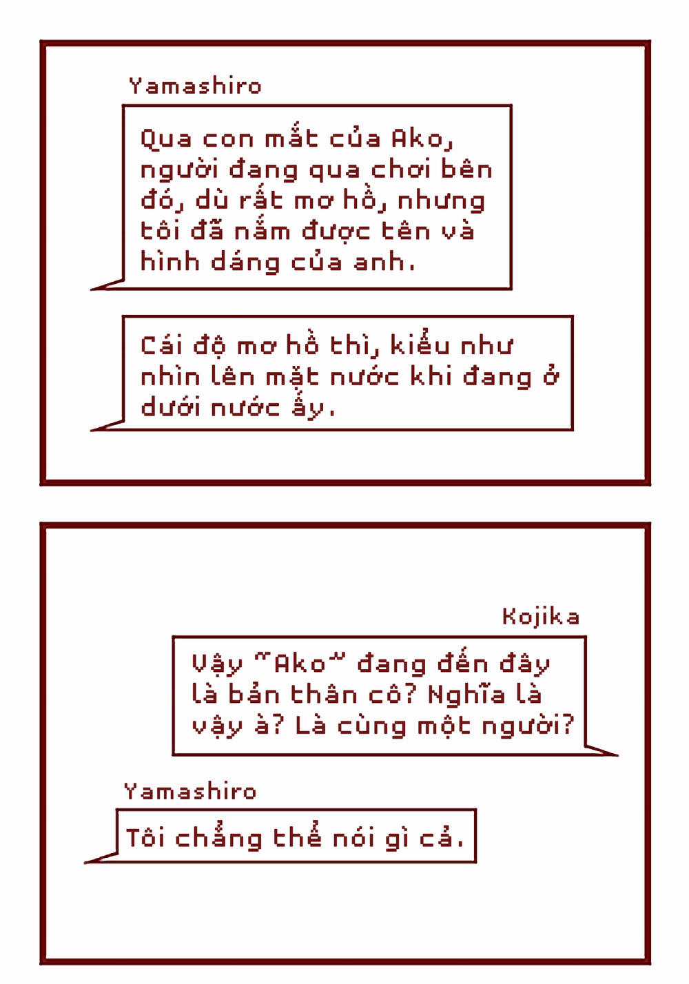 Ako Và Bambi - Chapter 5 - Trang 31