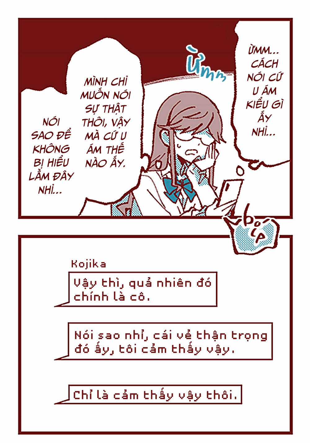 Ako Và Bambi - Chapter 5 - Trang 33