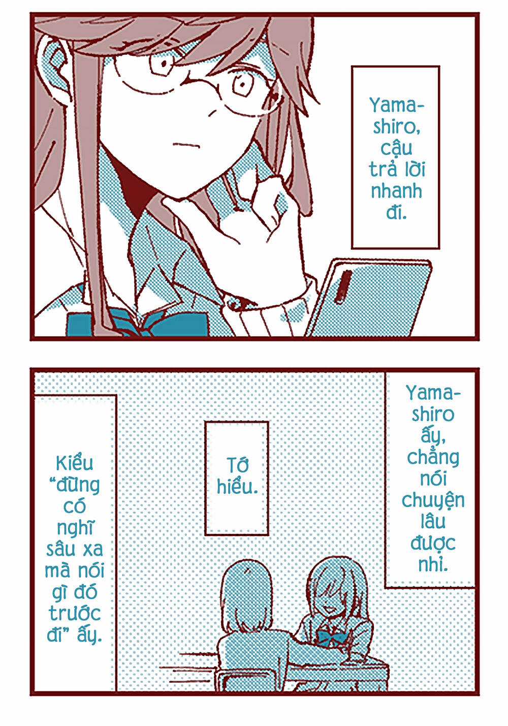 Ako Và Bambi - Chapter 5 - Trang 34