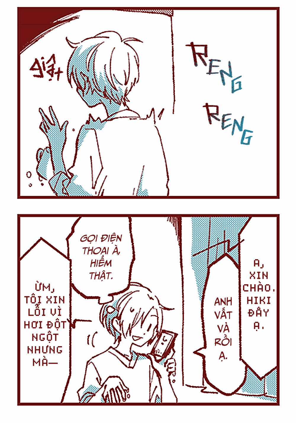 Ako Và Bambi - Chapter 6 - Trang 2