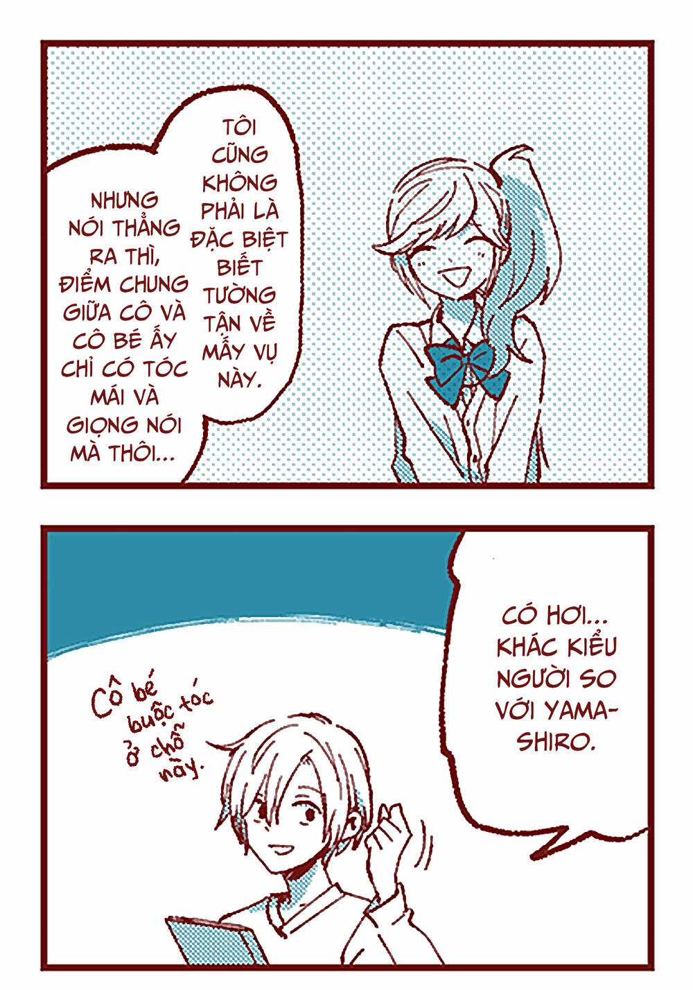 Ako Và Bambi - Chapter 6 - Trang 21