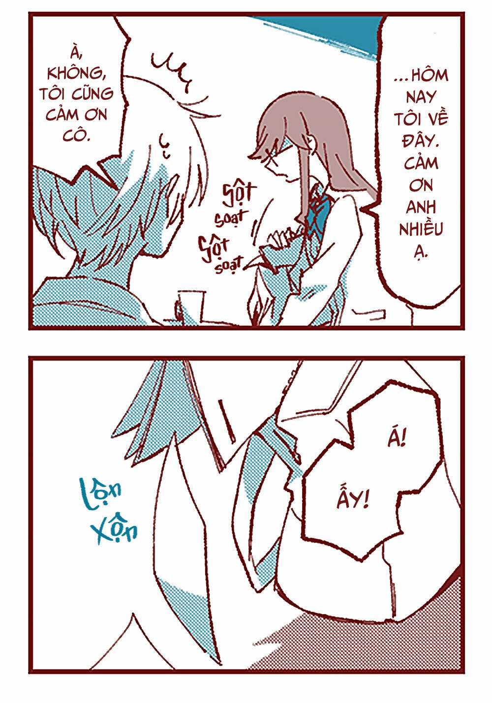 Ako Và Bambi - Chapter 6 - Trang 24