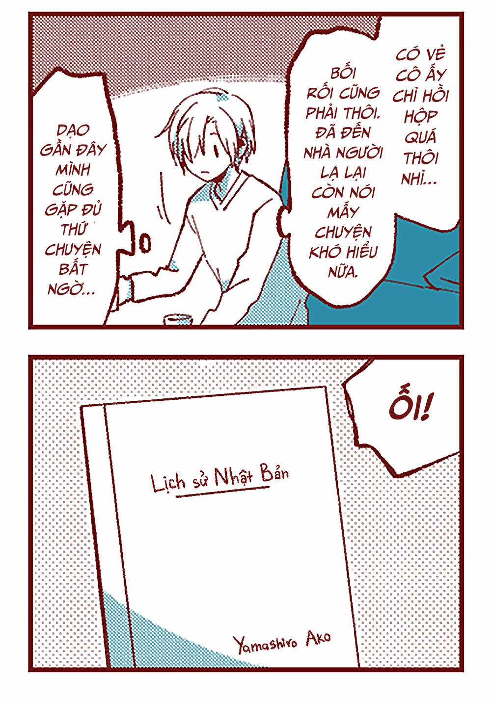 Ako Và Bambi - Chapter 6 - Trang 28