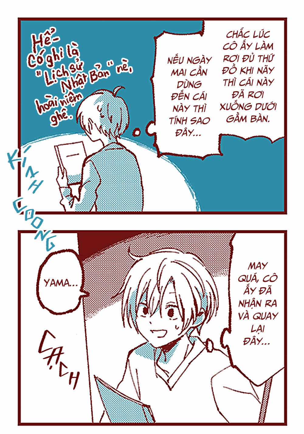 Ako Và Bambi - Chapter 6 - Trang 29