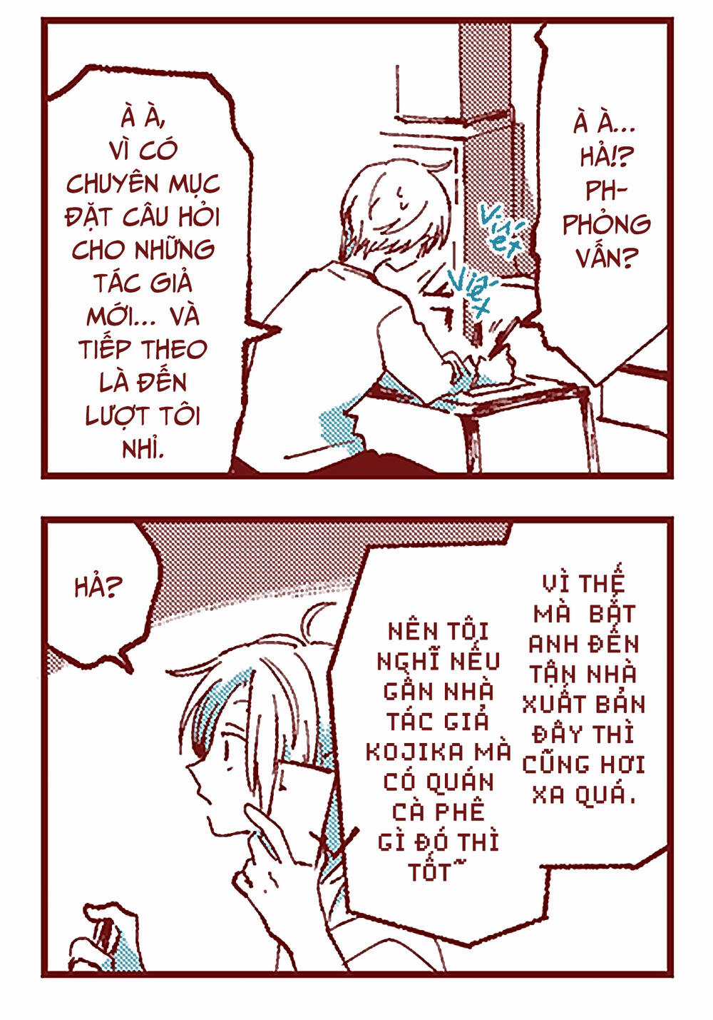 Ako Và Bambi - Chapter 6 - Trang 4