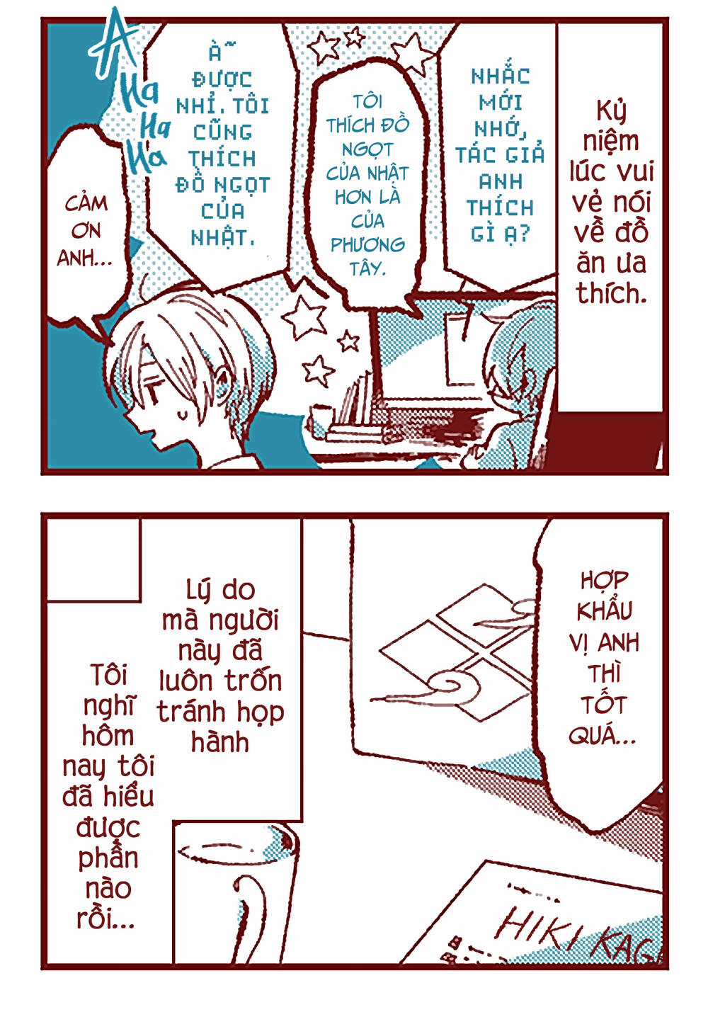 Ako Và Bambi - Chapter 6 - Trang 40