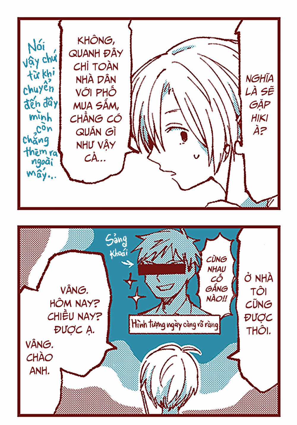 Ako Và Bambi - Chapter 6 - Trang 5