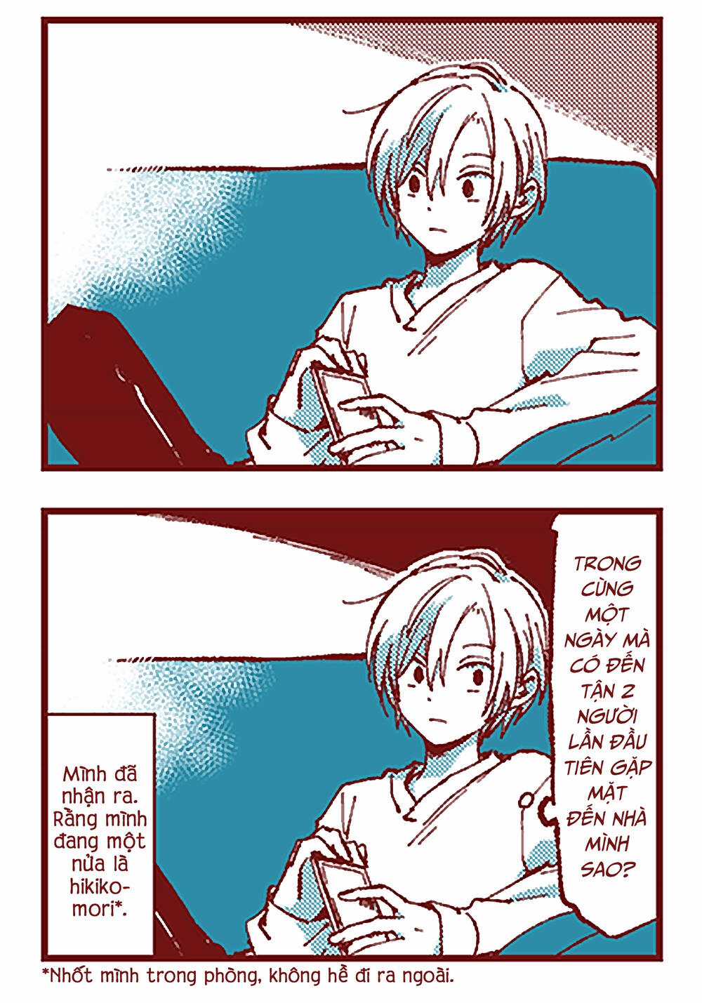 Ako Và Bambi - Chapter 6 - Trang 6