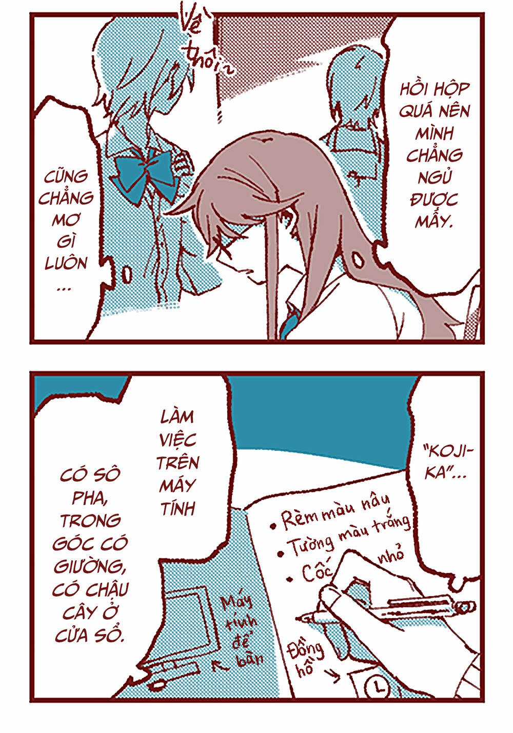 Ako Và Bambi - Chapter 6 - Trang 8