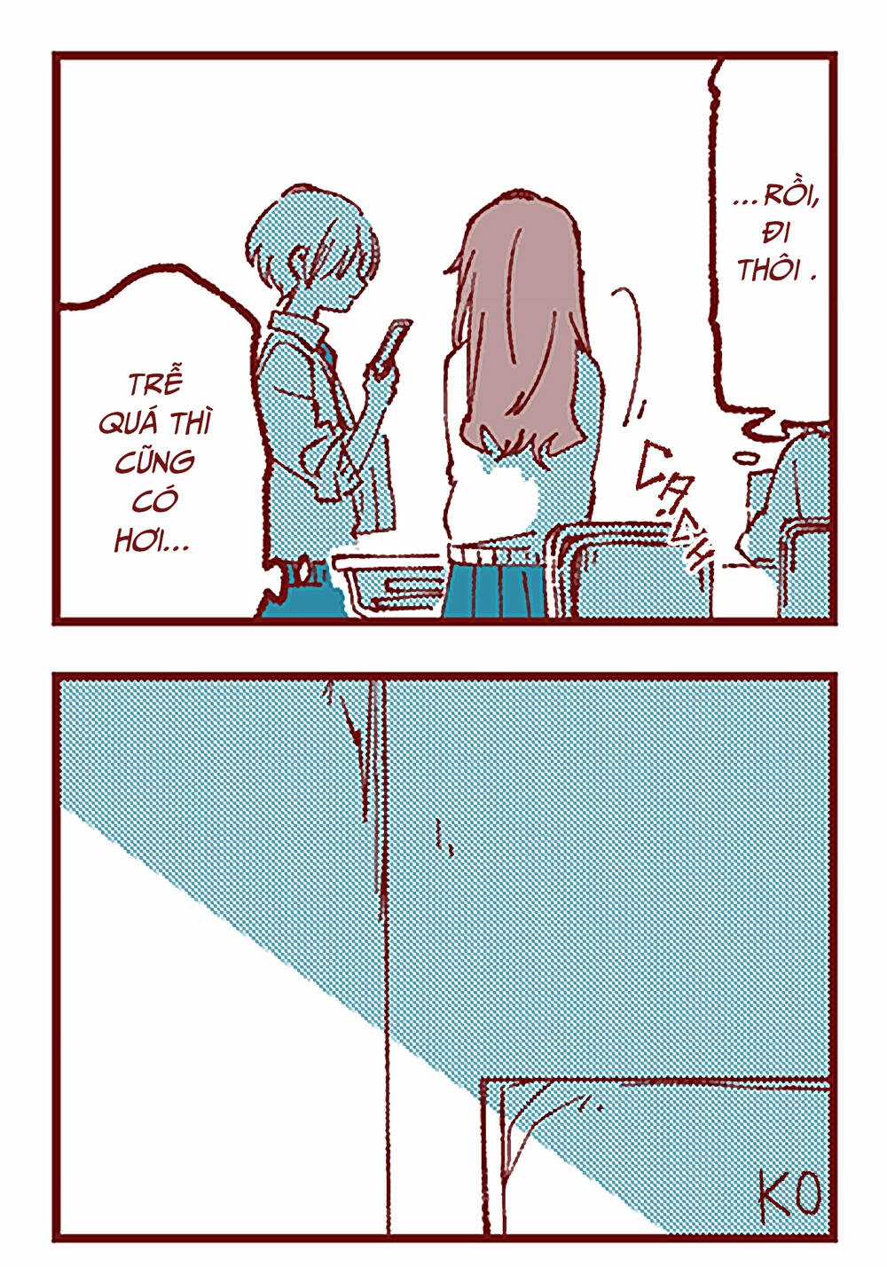 Ako Và Bambi - Chapter 6 - Trang 9