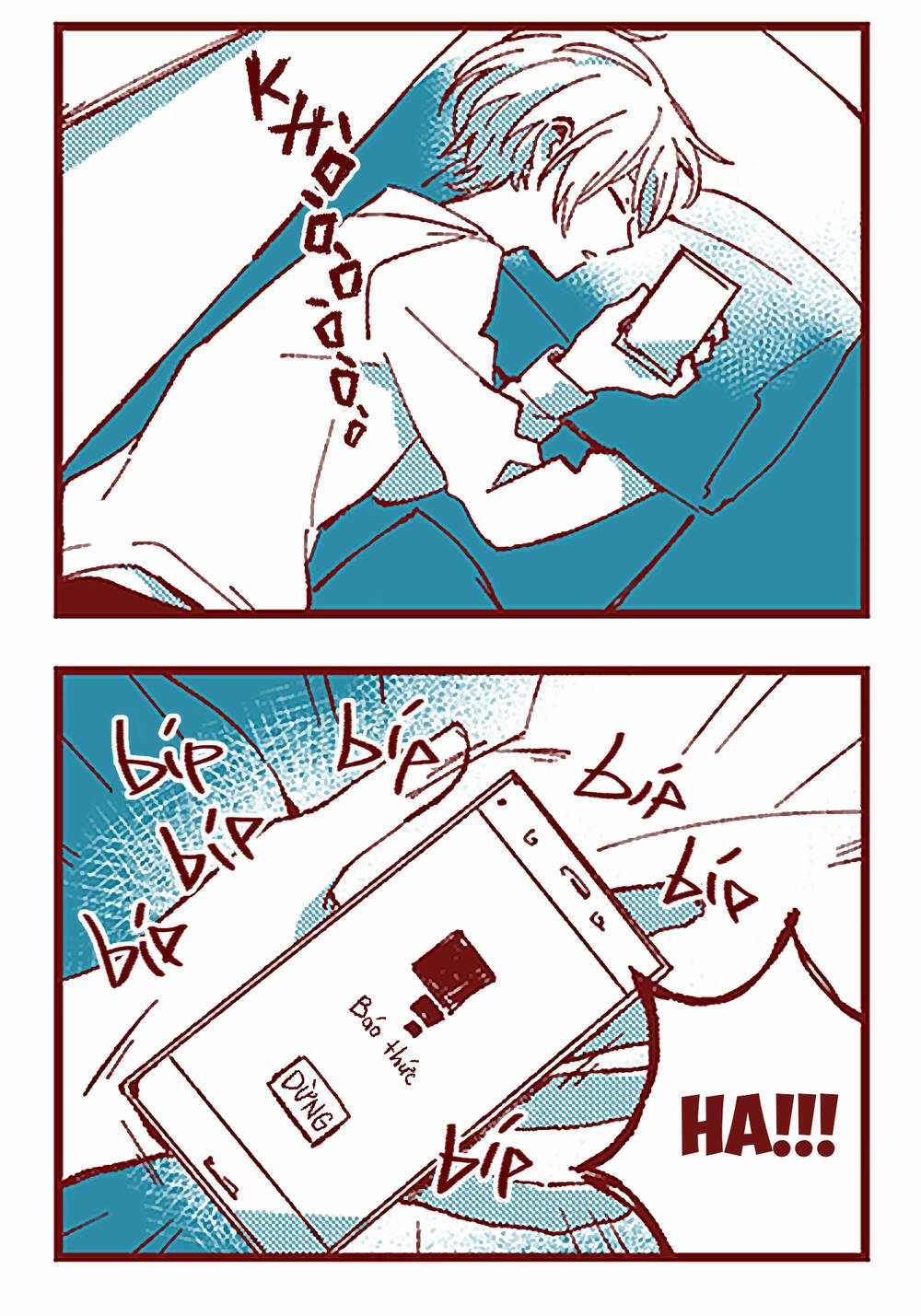 Ako Và Bambi - Chapter 6 - Trang 10