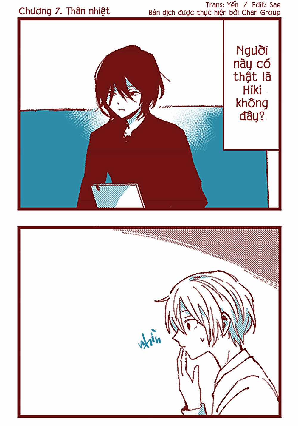 Ako Và Bambi - Chapter 7 - Trang 1