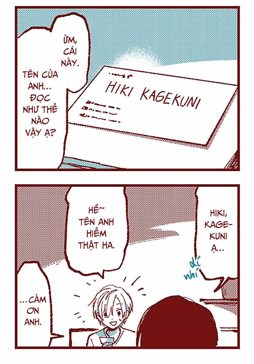 Ako Và Bambi - Chapter 7 - Trang 2