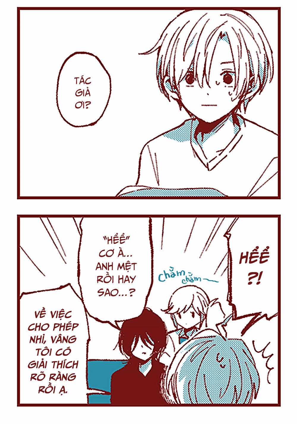 Ako Và Bambi - Chapter 7 - Trang 12