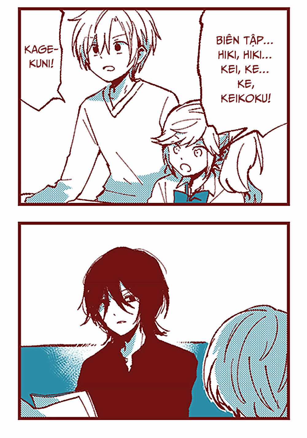 Ako Và Bambi - Chapter 7 - Trang 14