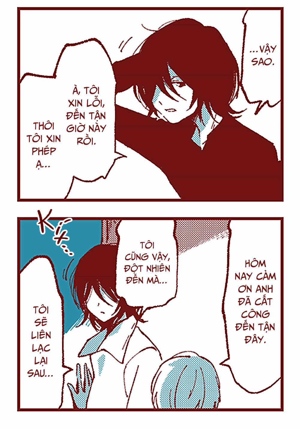 Ako Và Bambi - Chapter 7 - Trang 20