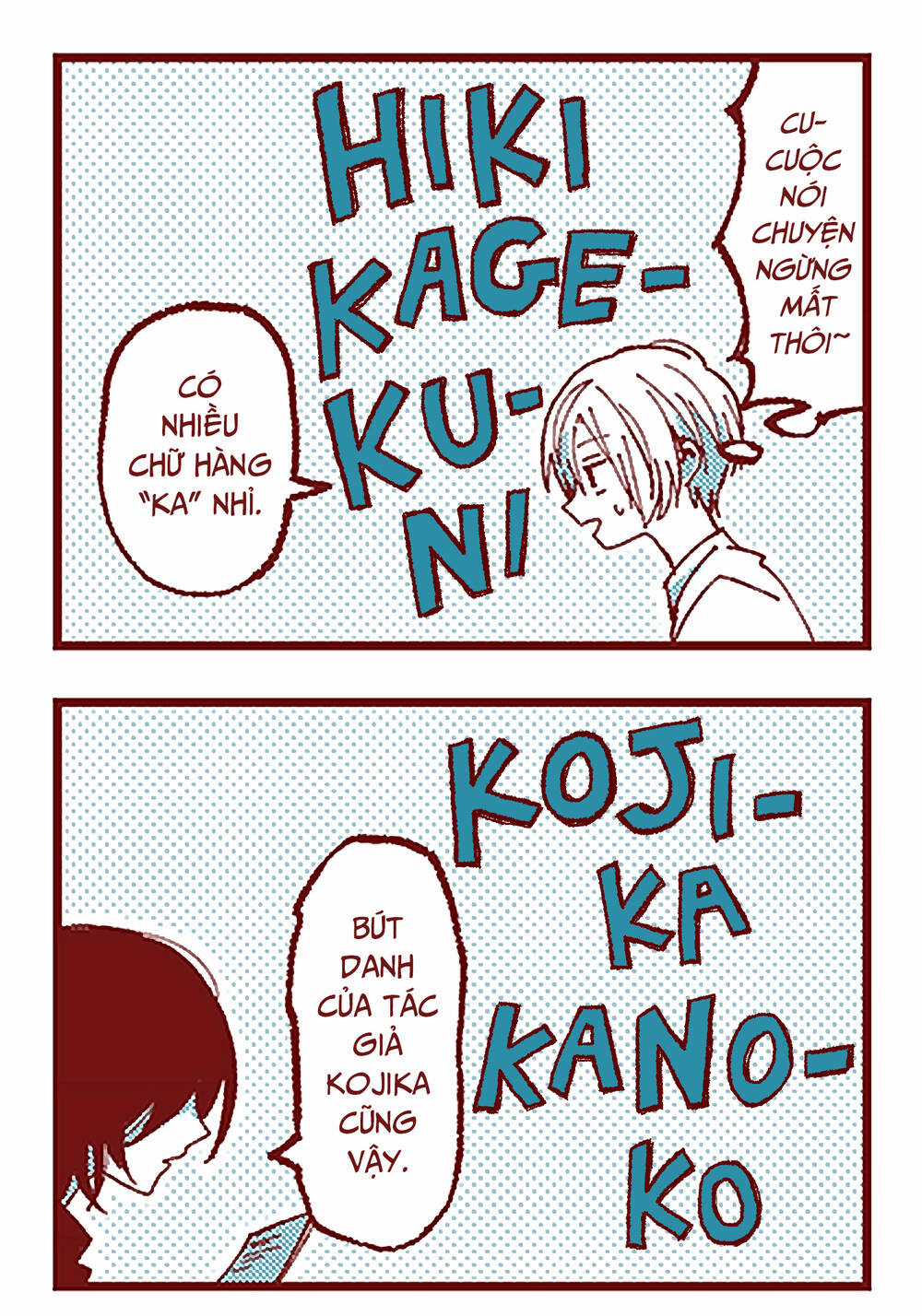 Ako Và Bambi - Chapter 7 - Trang 3