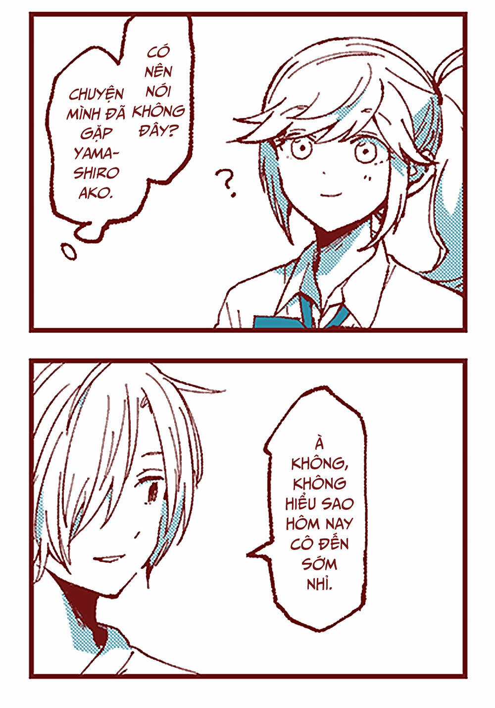 Ako Và Bambi - Chapter 7 - Trang 22