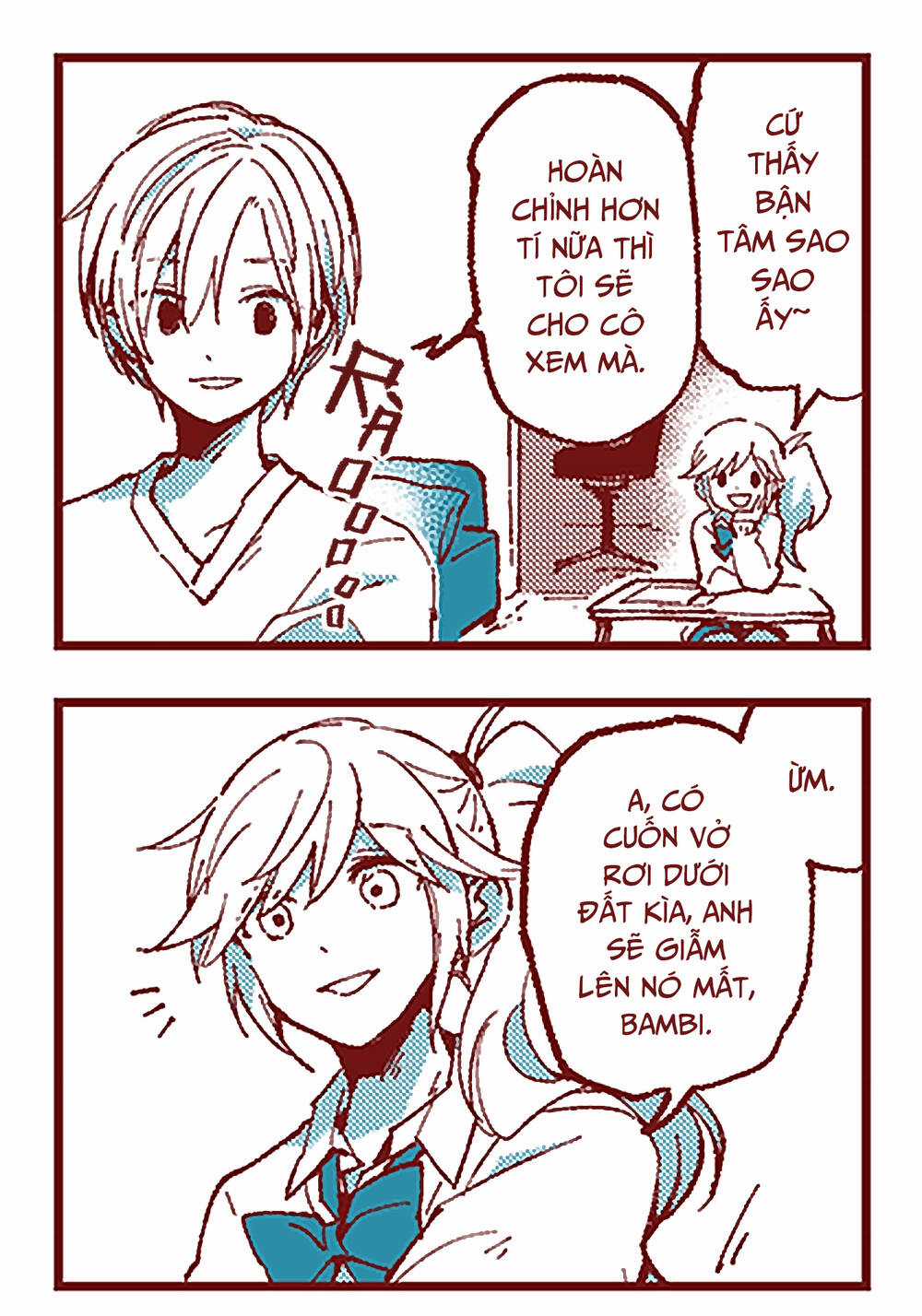 Ako Và Bambi - Chapter 7 - Trang 25