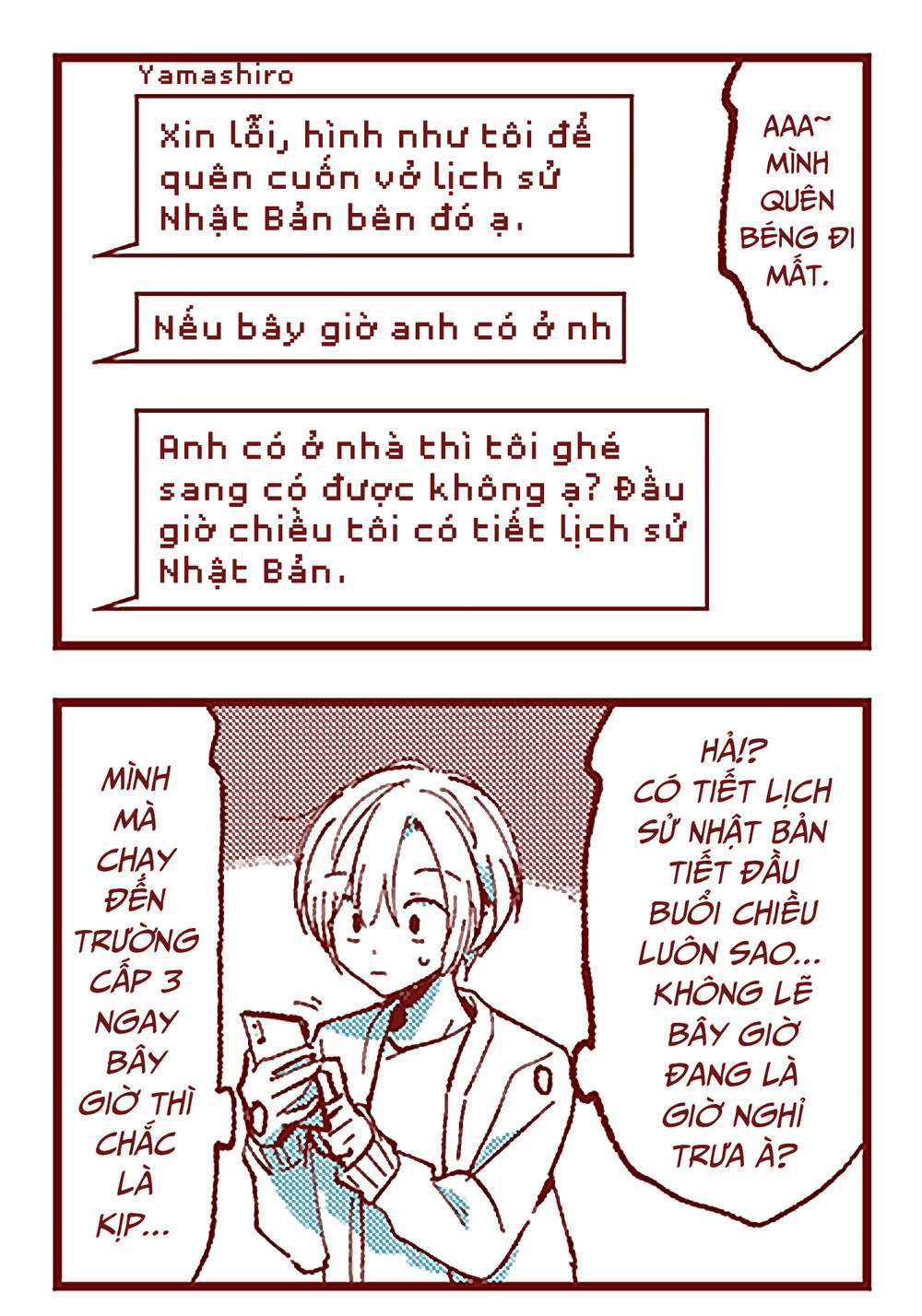 Ako Và Bambi - Chapter 7 - Trang 35