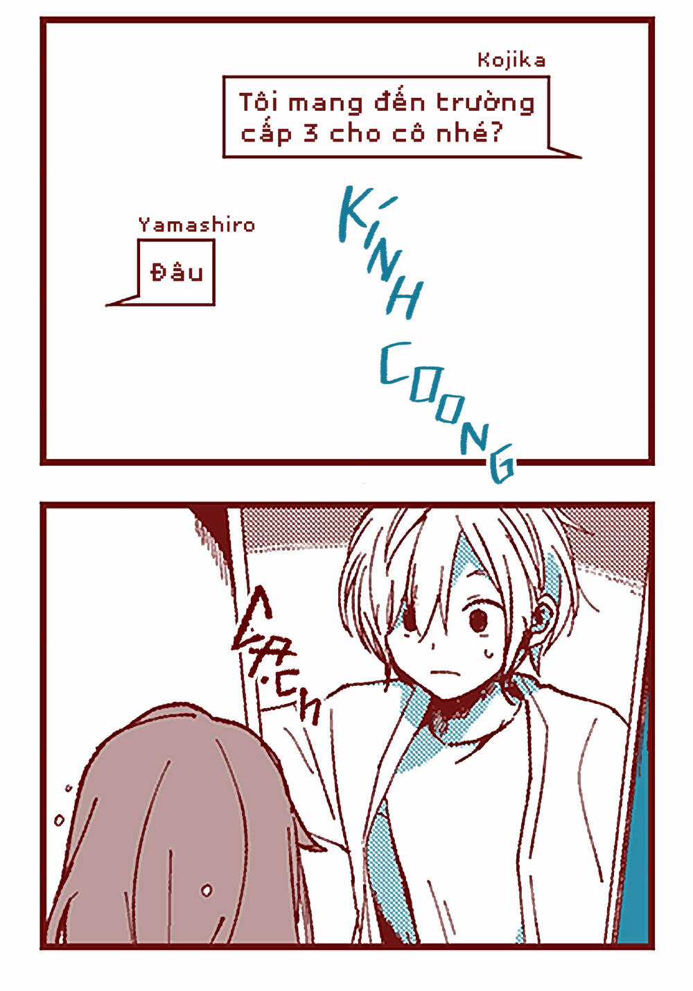 Ako Và Bambi - Chapter 7 - Trang 36