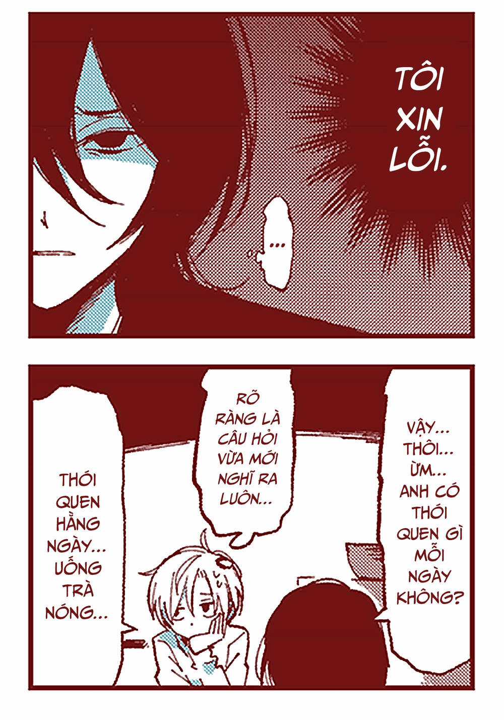 Ako Và Bambi - Chapter 7 - Trang 6