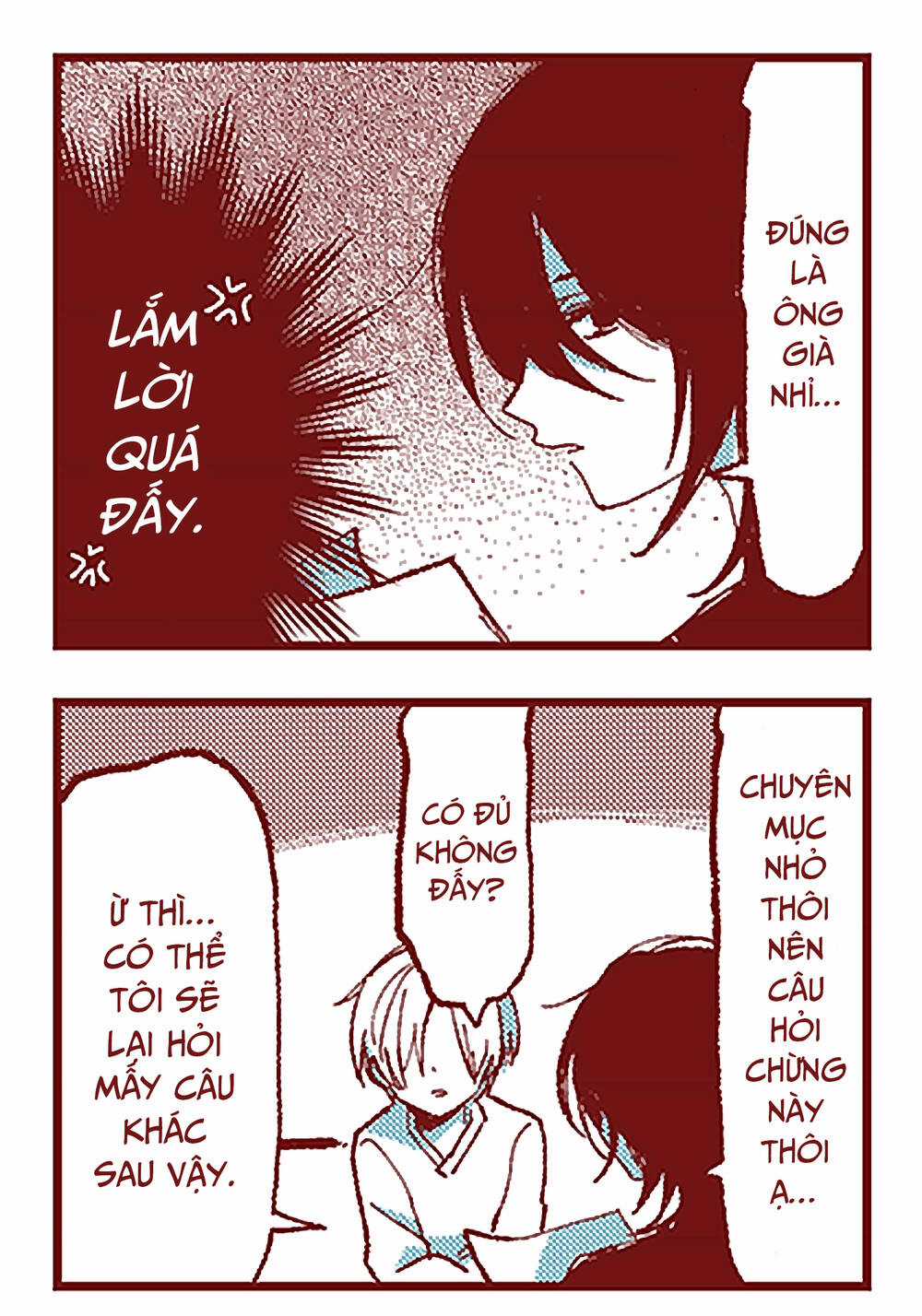 Ako Và Bambi - Chapter 7 - Trang 7