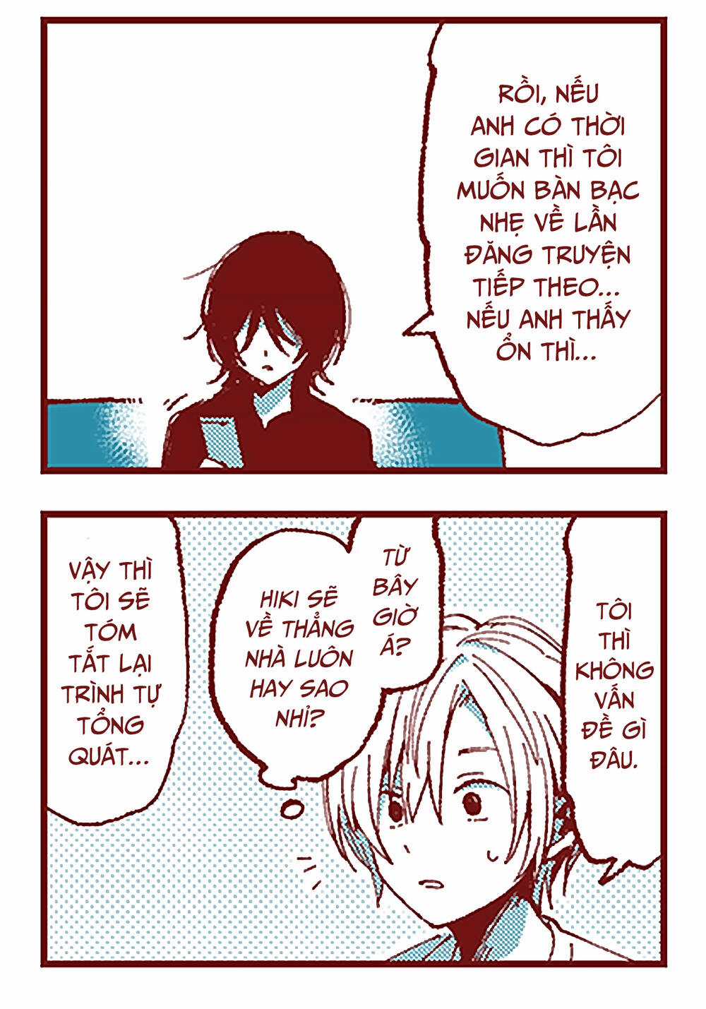 Ako Và Bambi - Chapter 7 - Trang 8