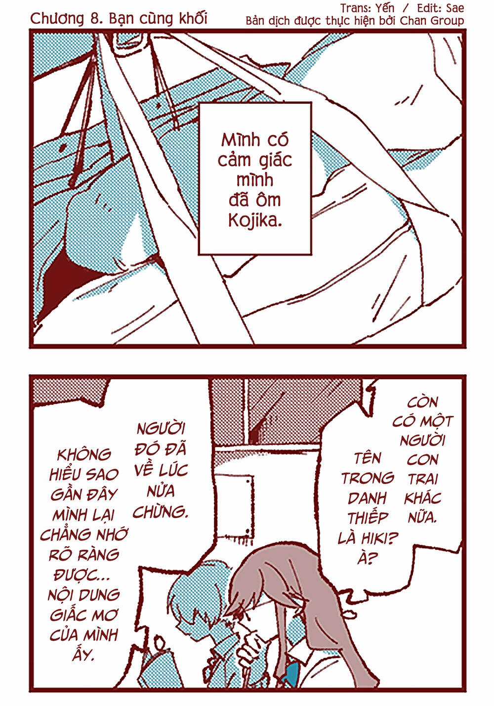 Ako Và Bambi - Chapter 8 - Trang 1