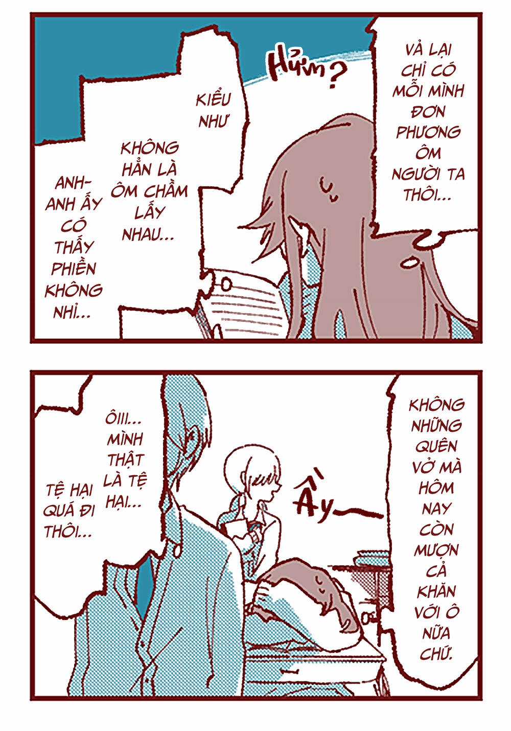 Ako Và Bambi - Chapter 8 - Trang 2