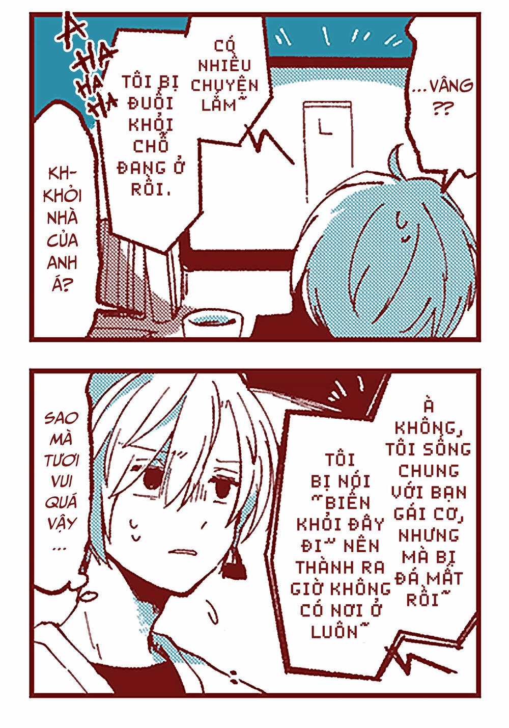 Ako Và Bambi - Chapter 8 - Trang 12