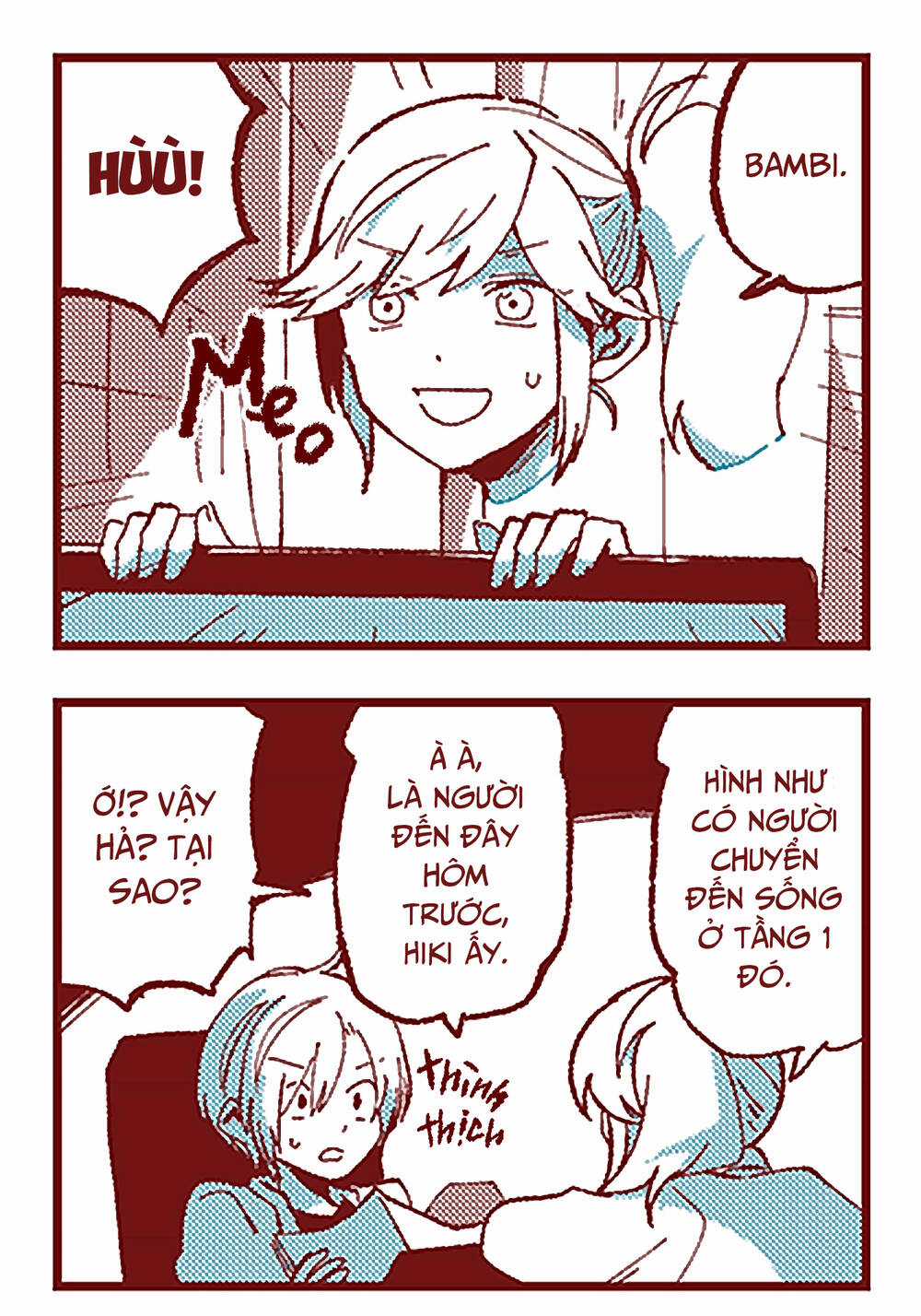 Ako Và Bambi - Chapter 8 - Trang 15