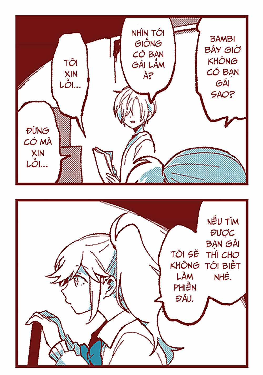 Ako Và Bambi - Chapter 8 - Trang 17