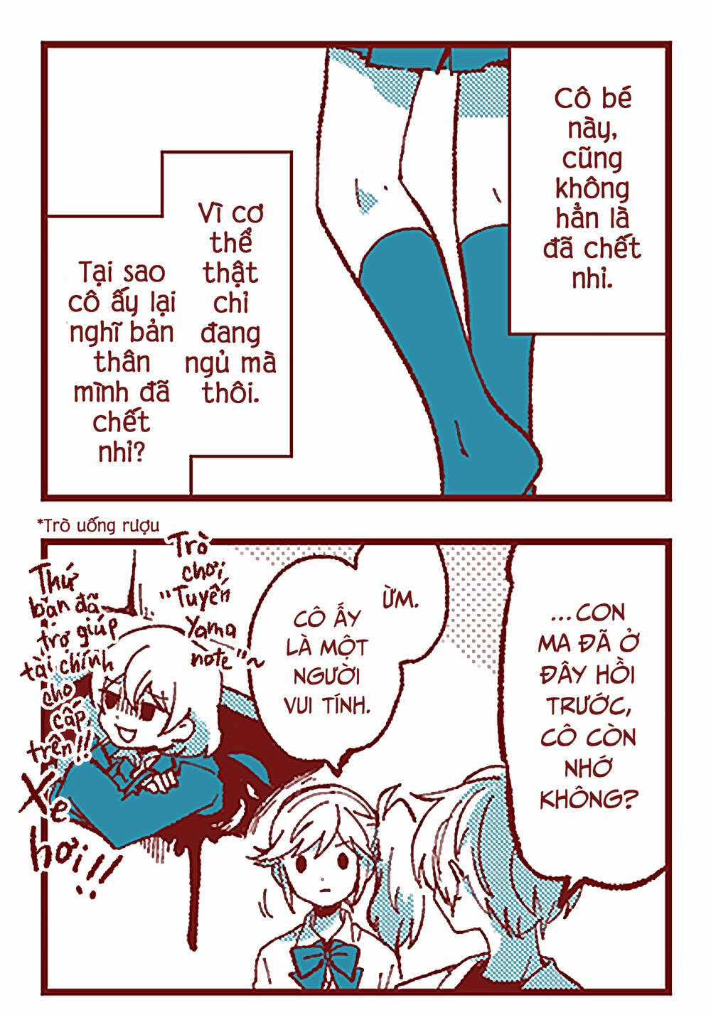 Ako Và Bambi - Chapter 8 - Trang 19