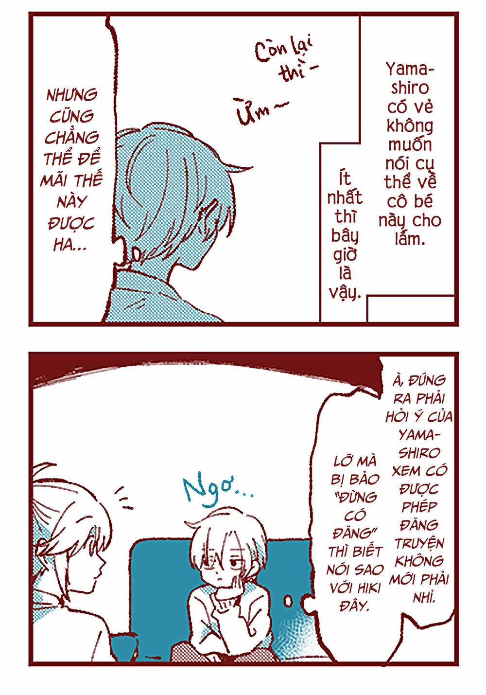 Ako Và Bambi - Chapter 8 - Trang 22