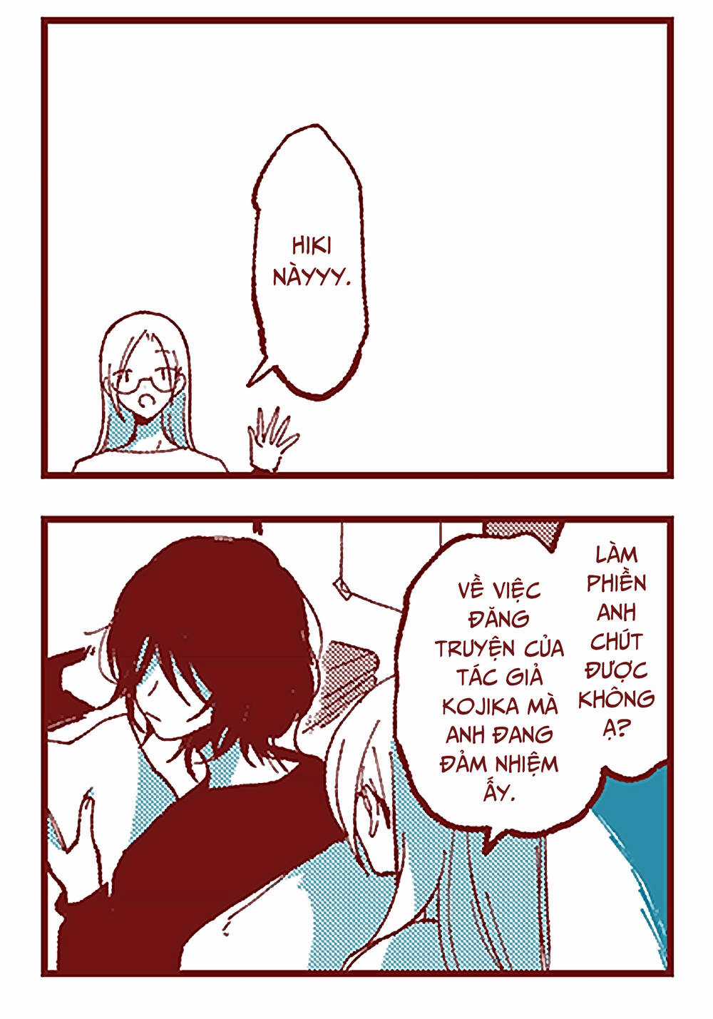 Ako Và Bambi - Chapter 8 - Trang 24